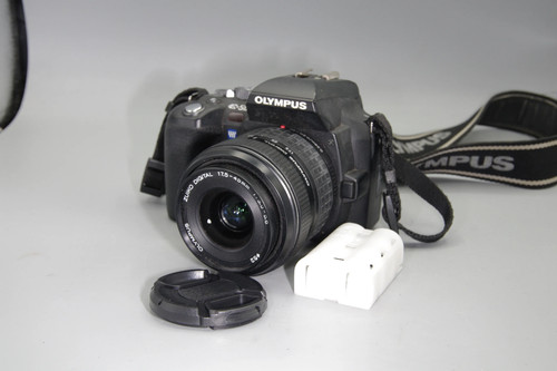 Olympus 500 dslr obiettivo - olympus,