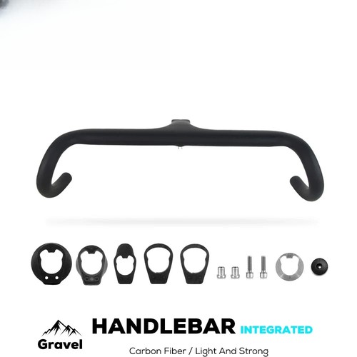 Manubrio integrato cablaggio - ,