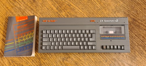 Sinclair spectrum 2 - zx, +2