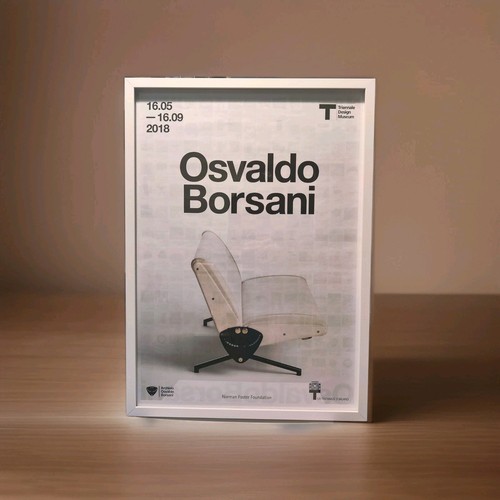 Poster osvaldo borsani 70x50 - poster,