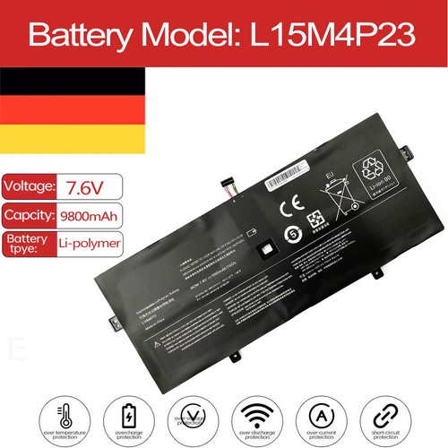 Batteria l15m4p23 per - l15m4p23, lenovo