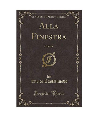 Alla finestra novelle - finestra:,