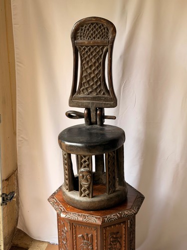 Sedia vintage trono - , di