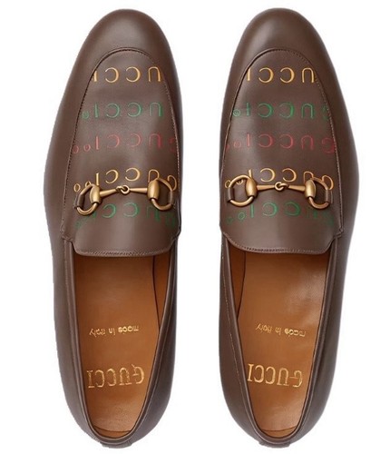 Mocassino gucci horsebit logo - gucci,