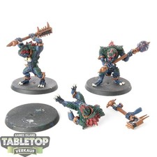 Seraphon - 3x Kroxigor -