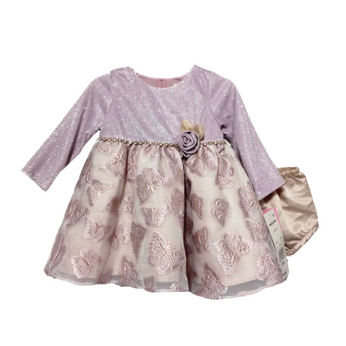 Set abito farfalla organza - set,