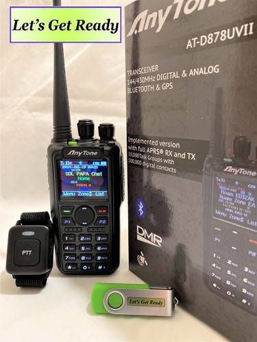 Anytone d878uv plus con - anytone,
