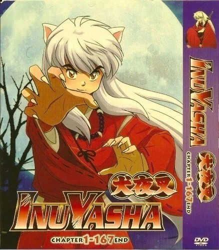 Anime dvd inuyasha series - inuyasha,