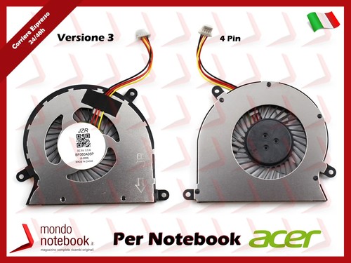 Ventola fan cpu acer - cpu, desktop