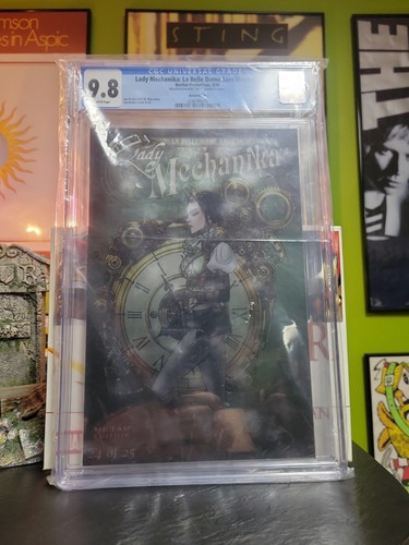 Lady meccanika belle dame - belle,