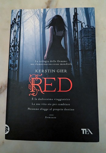 Red kerstin gier tea 2013 - red,