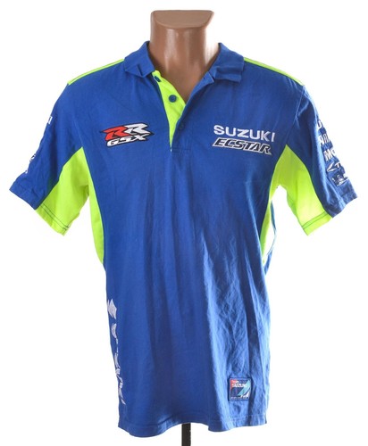 Polo moto suzuki racing ecstar - polo,
