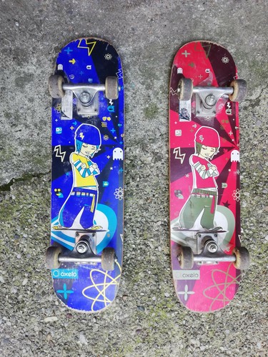 Skateboard modello oxelo - modello,
