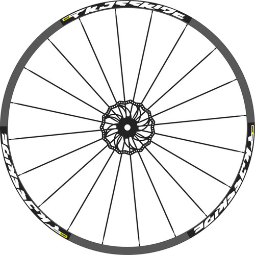 Crossride mavic kit - mavic, adesivi