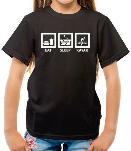 Eat sleep kayak shirt - -, t-shirt