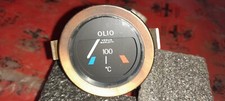 Strumento pressione olio Veglia x auto d'epoca completo.