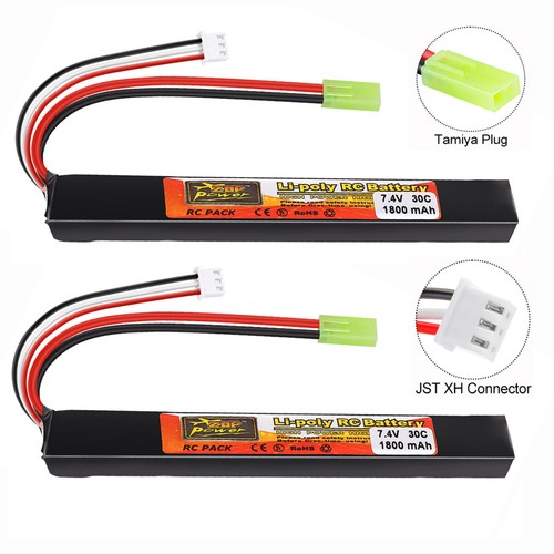 2xbatteria airsoft 4v - 2xbatteria,