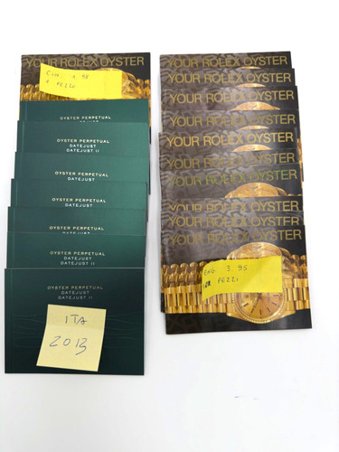 Rolex booklet your - your,