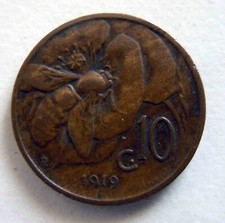 REGNO D'ITALIA 10 CENTESIMI