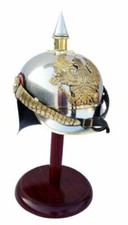 Elmetto tedesco Pickelhaube elmetto prussiano prima guerra mondiale in...