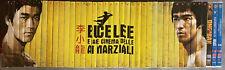 BRUCE LEE E IL GRANDE CINEMA DELLE ARTI MARZIALI (Collezione completa 40 DVD)