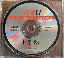 PINNACLE STUDIO DV V.1.00