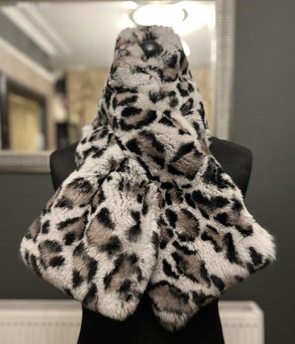 Sciarpa pelliccia double - pelliccia, face