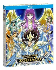 5 Blu-ray I CAVALIERI DELLO ZODIACO I CAPITOLI DI ADE serie completa 31 epis new