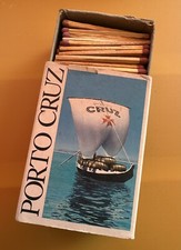 Vintage porto cruz matchbox - vintage,