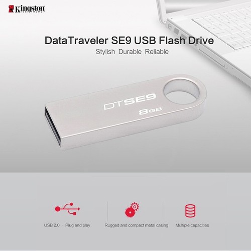 Kingston metal dtse9 tb - kingston,