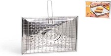La Gratella Graticola Tosta Pane Polenta 22cm Acciaio Inox