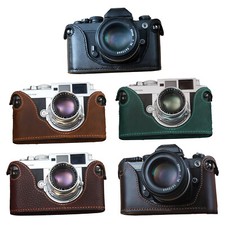 Custodia mezza cover in pelle