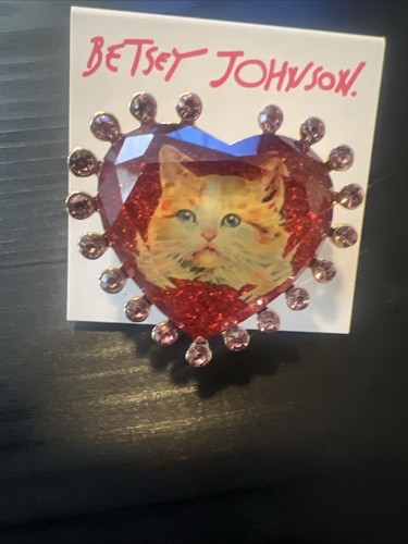 Anello gatto betsey johnson - betsey,