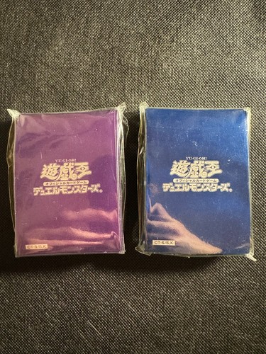 Yugioh sleeves jap - sleeves, deck