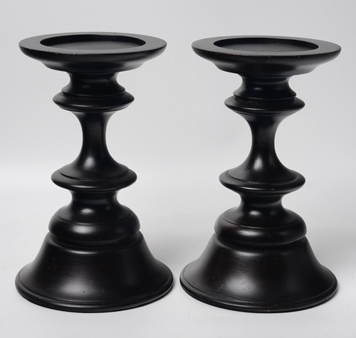 Coppia portacandele colonna - a,