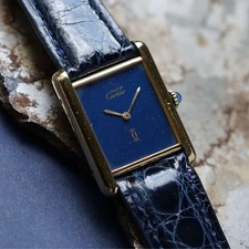 Cartier Tank argento placcato