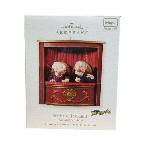 2008 hallmark keepsake statler - hallmark,