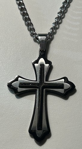 Collana croce brandani italia - collana,