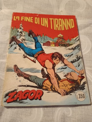 Zagor zenit 179 editoriale - n.,