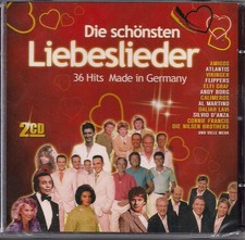 Schlager Doppel CD: Die Schönsten Liebeslieder 36 Romantik Hits Compilation Gut