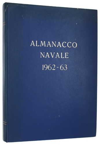 Almanacco navale 1962 - navale, 1962-63