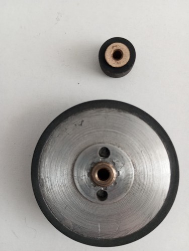 Pinch roller ruota - ruota, motrice