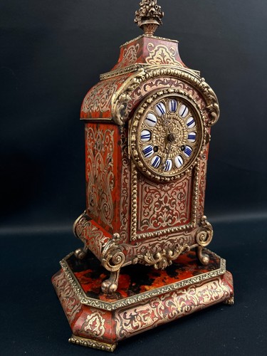 Pendule sur socle cartel xixe - pendule,