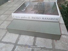 PAOLO MANARESI OPERA GRAFICA