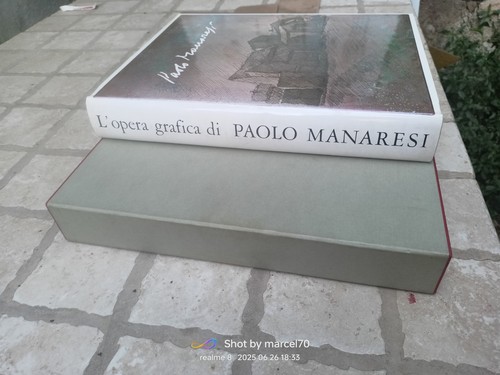 Paolo manaresi opera - opera, grafica