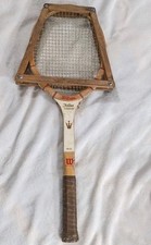 Racchetta da tennis vintage Wilson Jack Kramer autografo 4 5/8 made in USA 