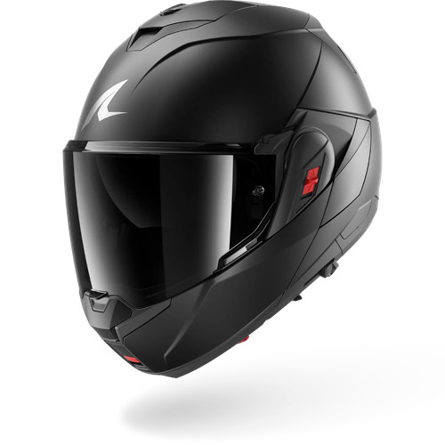 Casco modulare shark oxo - shark, dark