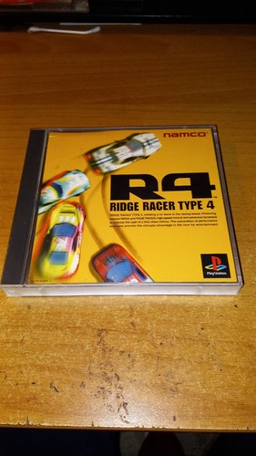 Ridge racer type ps1 - type, ntsc