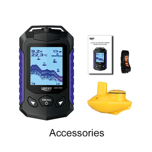Fish finder wireless portata - finder,