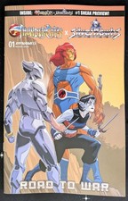 Thundercats X Silverhawks Road